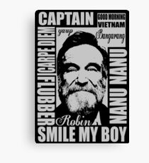 Robin williams tribute Canvas Print