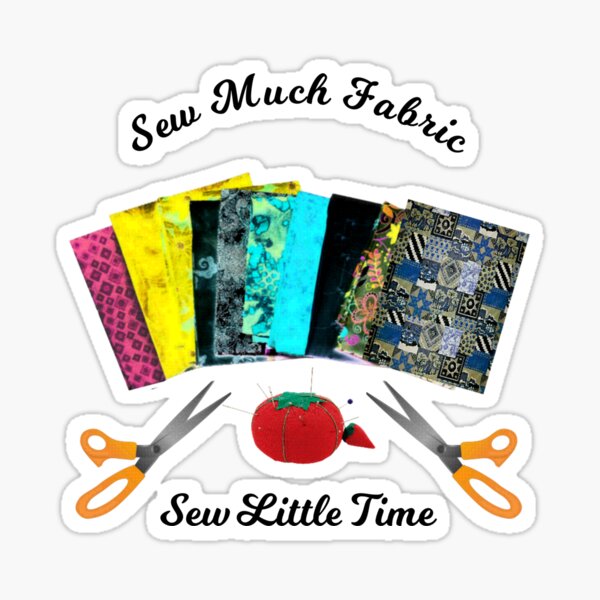 Item preview, Sew Much Fabric designed and sold by Harkins-House.