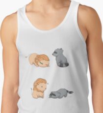 Camiseta de tirantes Juro ambos paneles