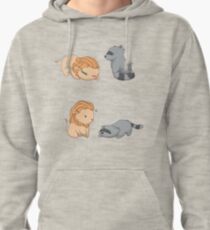 I Swear both panels Pullover Hoodie