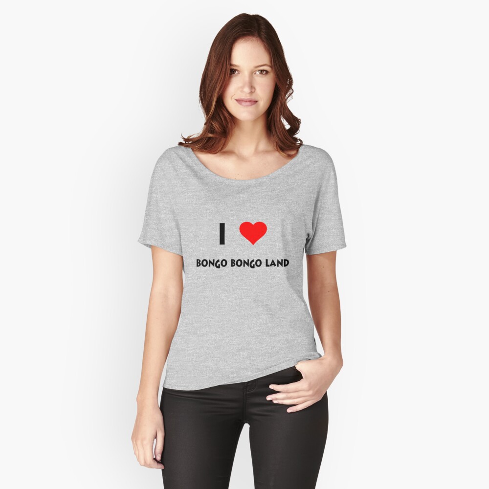 Bongo Bongo Land 2 Relaxed Fit T-Shirt