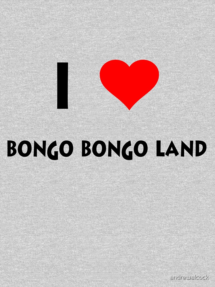 Bongo Bongo Land 2 by andrewalcock