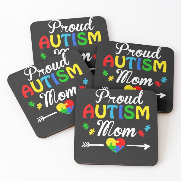 Item preview, Proud Autism Mom Puzzle heart Autism Awareness 2021 Classic T-Shirt designed and sold by RandolphDejesus.