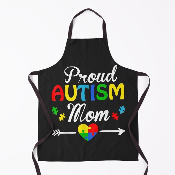 Item preview, Proud Autism Mom Puzzle heart Autism Awareness 2021 Classic T-Shirt designed and sold by RandolphDejesus.