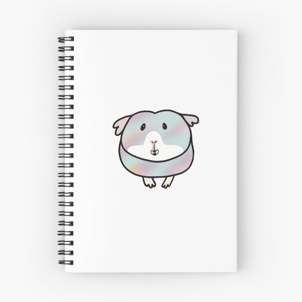 Item preview, Pastel Rainbow Guinea Pig designed and sold by VixStixShop.
