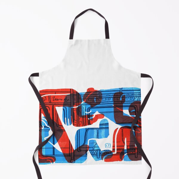 Item preview, Metro rojo y azul designed and sold by laurainmmxvi.