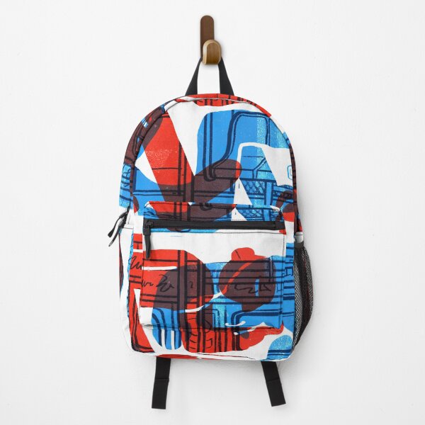 Item preview, Red & Blue Subway designed and sold by laurainmmxvi.