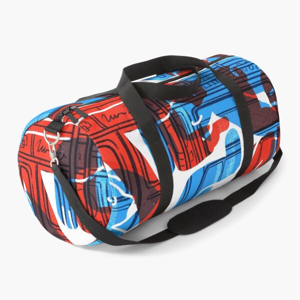 Item preview, Red & Blue Subway designed and sold by laurainmmxvi.