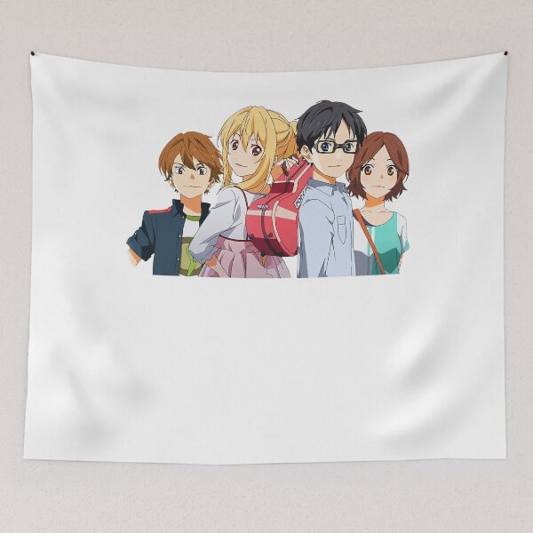 Item preview, Your Lie in April girls Sticker designed and sold by RandolphDejesus.