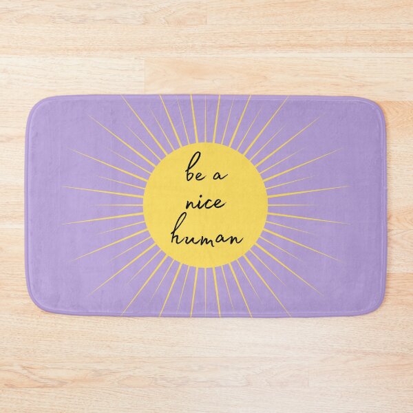 Item preview, Be A Nice Human designed and sold by CS Cairo.