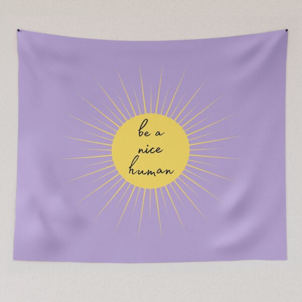 Item preview, Be A Nice Human designed and sold by CS Cairo.