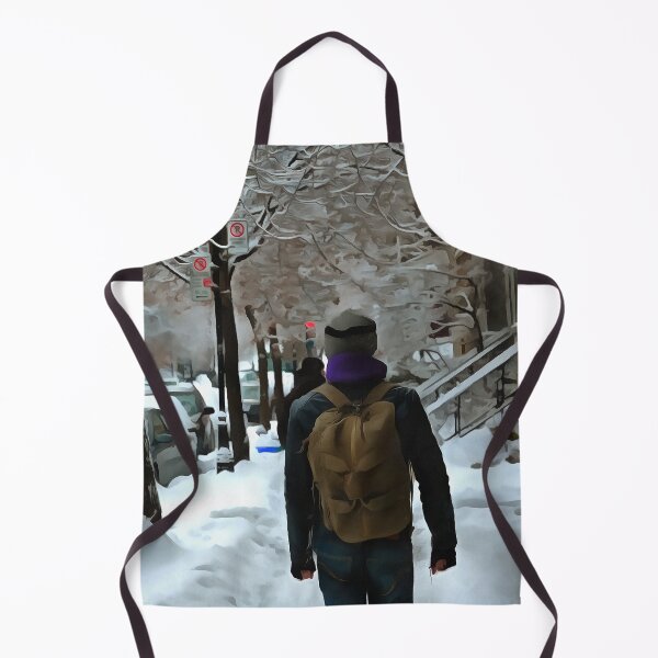 Item preview, Walk In A Snowy Urban Winter Wonderland designed and sold by Austin H. Kapfumvuti.