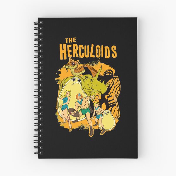Item preview, The herculoids  designed and sold by orusso62.