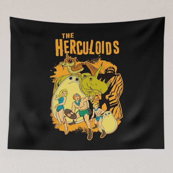 Item preview, The herculoids  designed and sold by orusso62.
