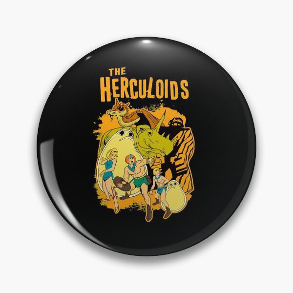 Item preview, The herculoids  designed and sold by orusso62.