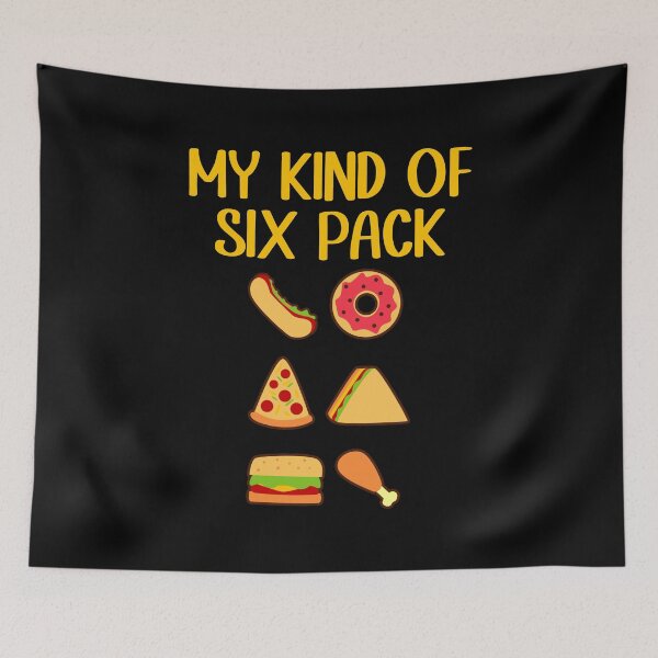 Item preview, my kind of six pack funny. designed and sold by Design Universe.