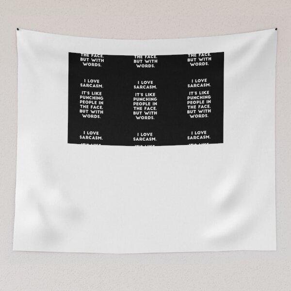 Item preview, I Love Sarcasm Mug designed and sold by RandolphDejesus.
