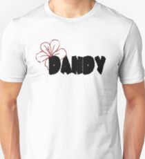 Dandy in Black Unisex T-Shirt