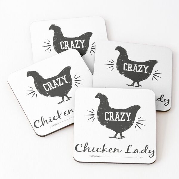 Item preview, Crazy Chicken Lady Shirt, Chicken Coop, Chicken Lover, Chicken Mom, Chicken Gifts, Chicken Farmer Shirt, Funny Sarcastic Tshirt designed and sold by shopanddesigned.