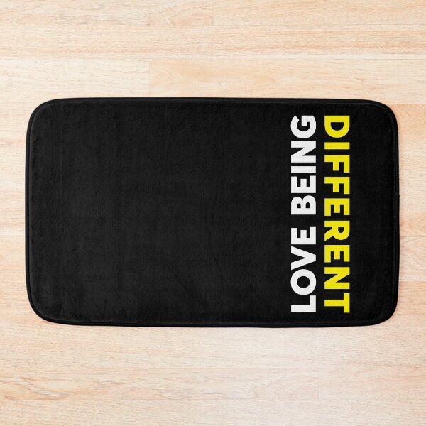 Item preview, LOVE BEING DIFFERENT designed and sold by Mademoiselle78.