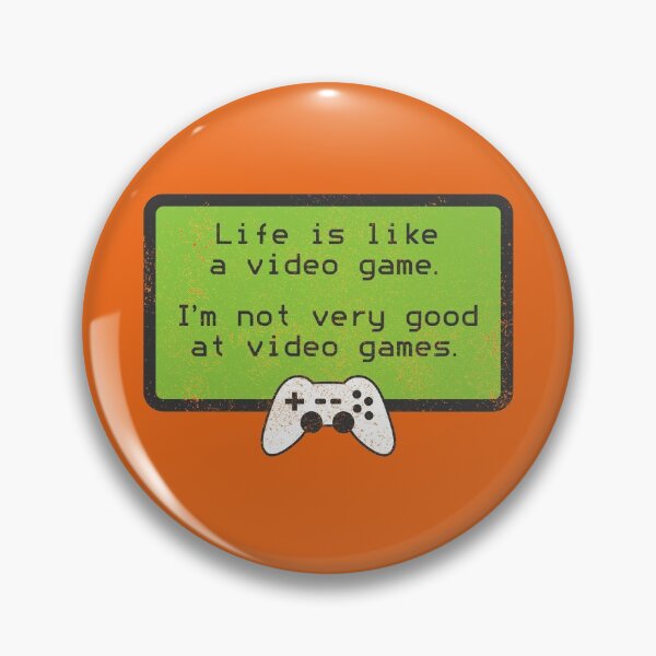 Item preview, Video Game Self Deprecating Humor designed and sold by Creatively Torn.