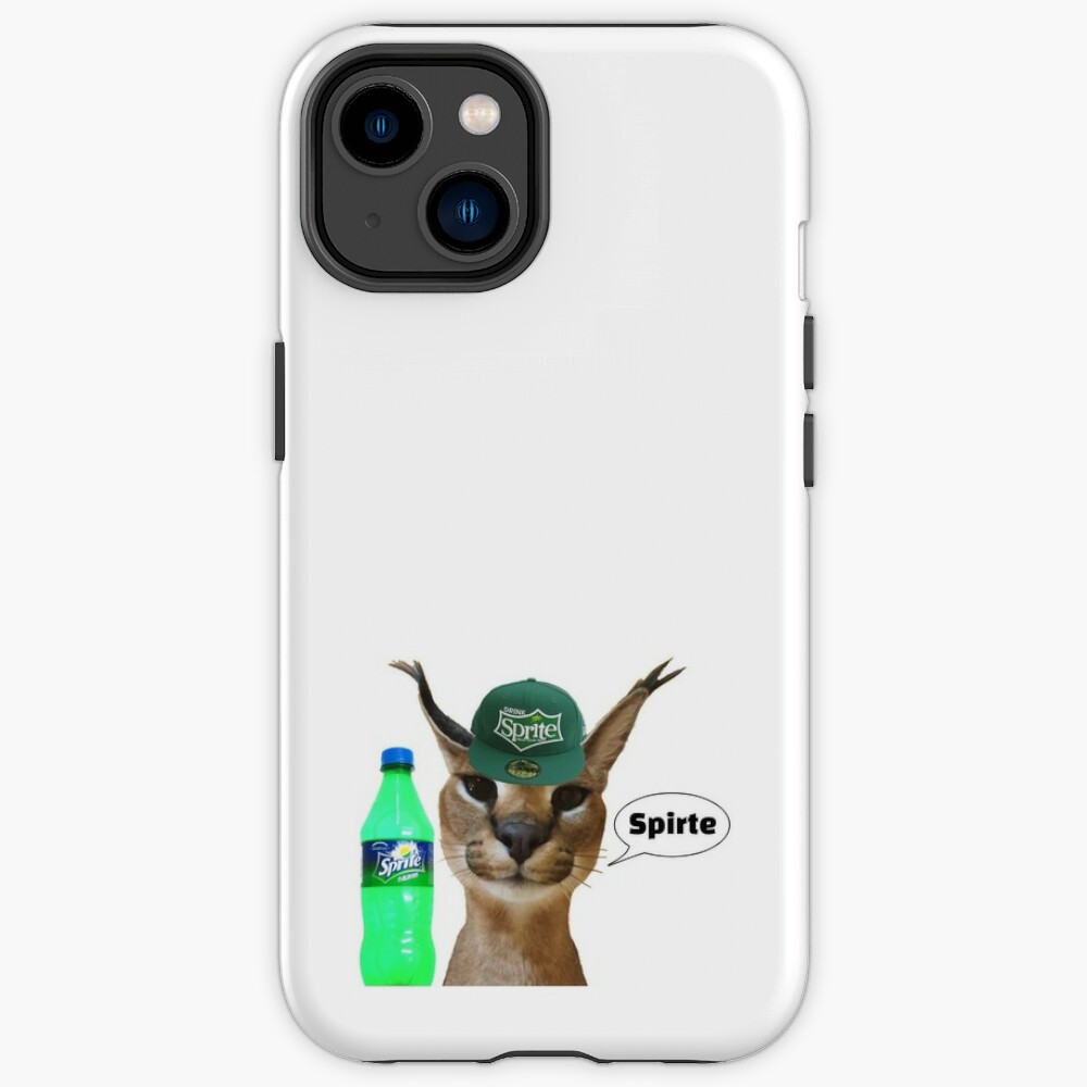  iPhone 14 Big Floppa Meme Cat Case : Cell Phones & Accessories