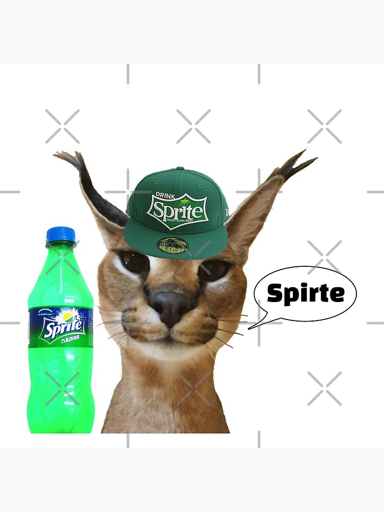 Big Floppa Caracal Cat Meme' Beanie