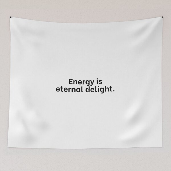 Item preview, Energy is eternal delight. designed and sold by Optimus108.