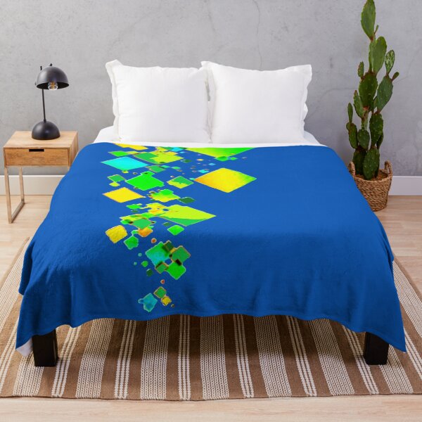 Item preview, DIGITAL TRENDS CASCADING ABSTRACT LIME LEMON designed and sold by THE AMERICAN TEEVANGELIST.