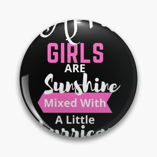 Item preview, April girl are sunshine mixed with a little hurricane Sticker designed and sold by RandolphDejesus.