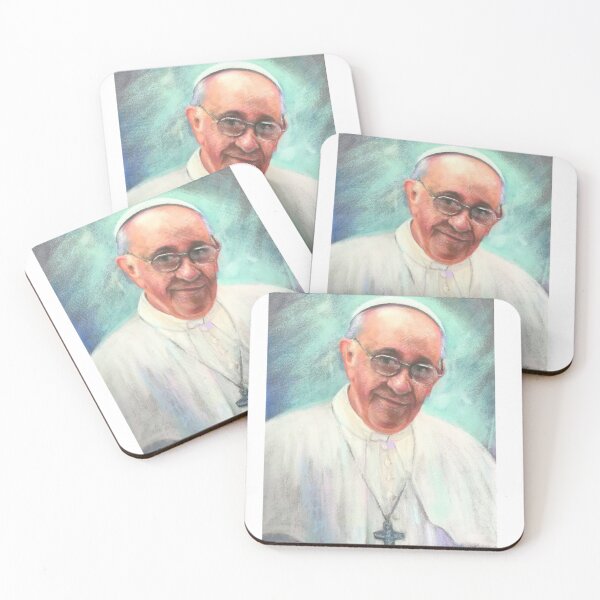 Item preview, Pope Francis Portrait designed and sold by Artdesrapides.