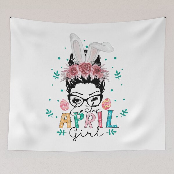 Item preview, April girl powerful Sticker designed and sold by RandolphDejesus.