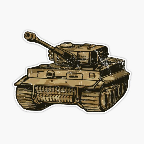 Tank Vector Illustration, Vectors