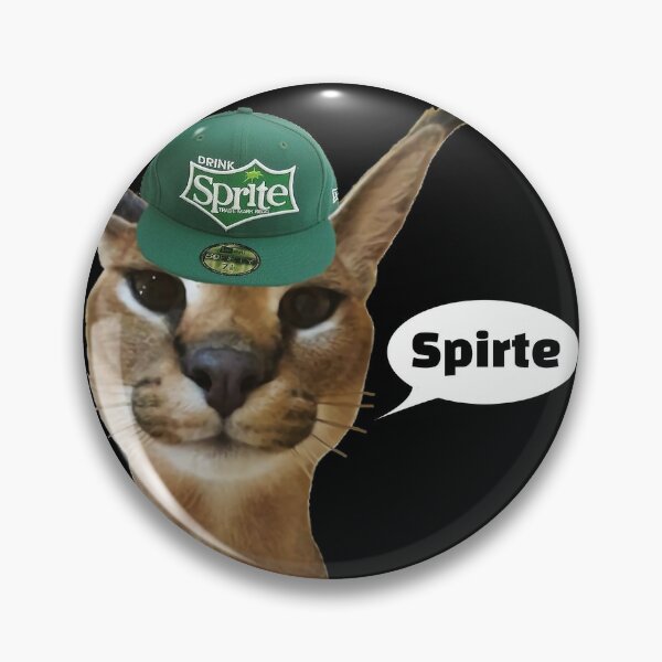 Zabloing Cat Meme - Zabloing Floppa Cat - Pin