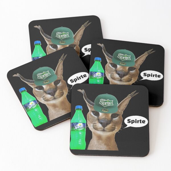 Item preview, Zabloing Big Floppa Cat Meme Spirte (Fanter series) designed and sold by fomodesigns.