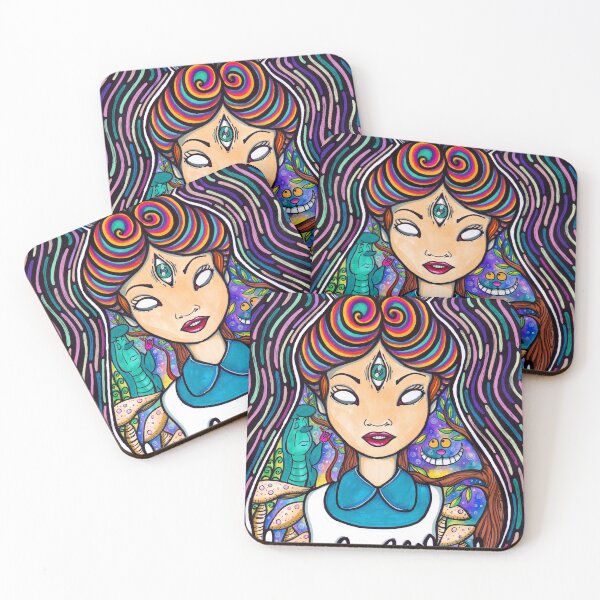 Item preview, Alice Wonderful Trip designed and sold by mayescol.