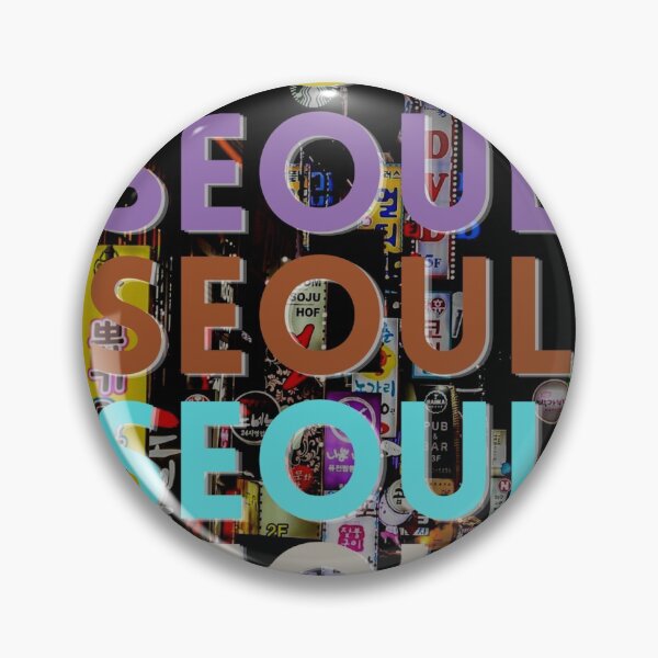Item preview, Seoul Fan designed and sold by Haru Art.