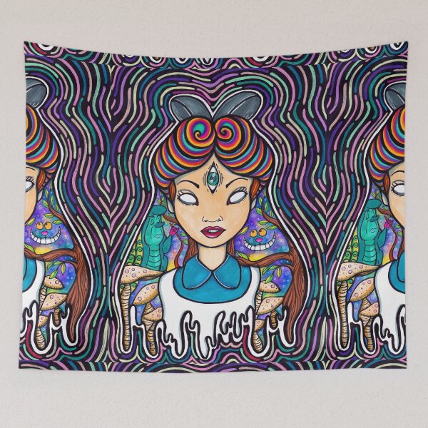 Item preview, Alice Wonderful Trip designed and sold by mayescol.