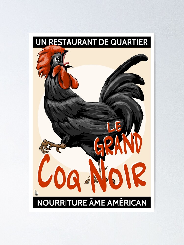 le coq noir