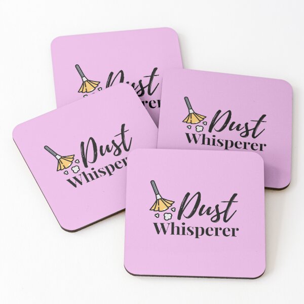 Item preview, Dust Whisperer Housekeeper Cleaning Lady Fun designed and sold by SavvyCleaner.