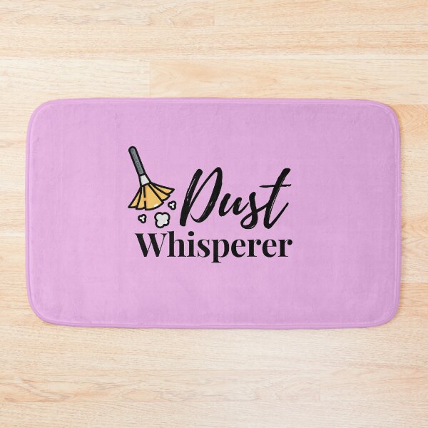 Item preview, Dust Whisperer Housekeeper Cleaning Lady Fun designed and sold by SavvyCleaner.