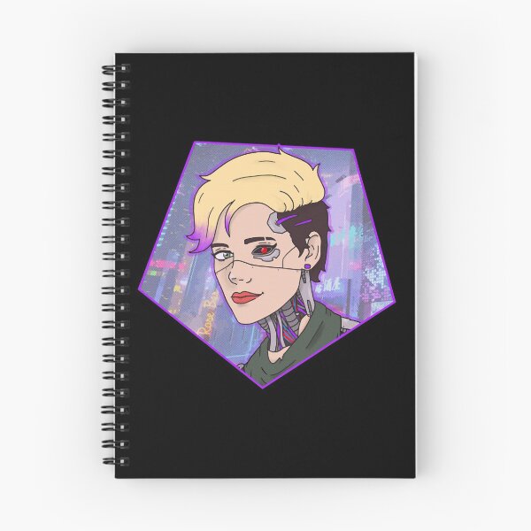 Item preview, Cyberpunk Kristen Stewart  designed and sold by tlett2341.