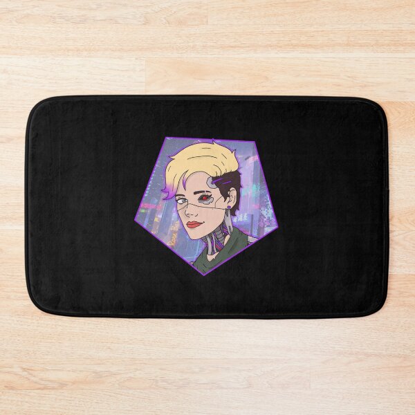 Item preview, Cyberpunk Kristen Stewart  designed and sold by tlett2341.