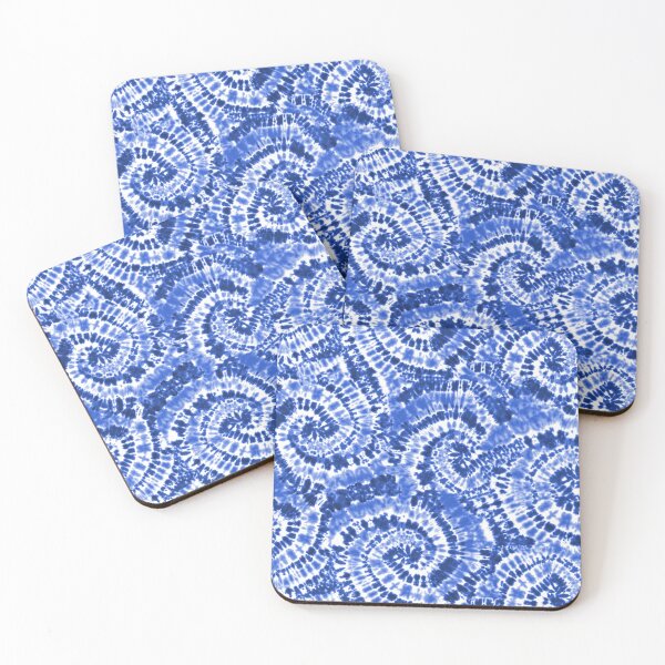 Item preview, blue tie dye designed and sold by littlearrow.