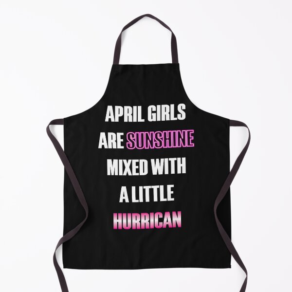 Item preview, April Girls Are SunShine Mixed With A Little Hurrican Lightweight Swea tshirt designed and sold by RandolphDejesus.