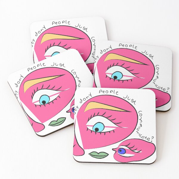 Item preview, Why don't people communicate?  designed and sold by Gabrielle Freitas.