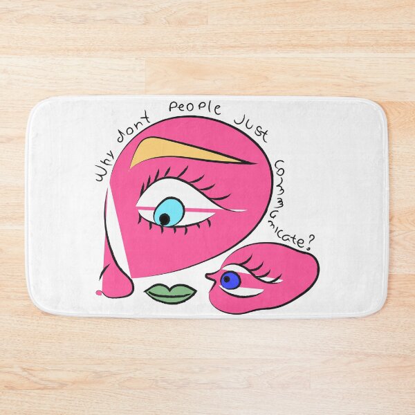 Item preview, Why don't people communicate?  designed and sold by Gabrielle Freitas.