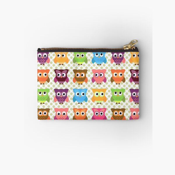 Item preview, Retro Owls on Polka Dots designed and sold by pugmom4.