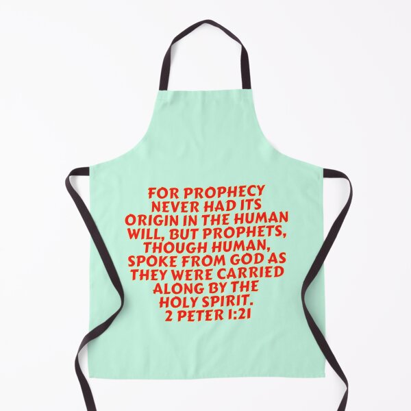 Item preview, Bible Verse 2 Peter 1:21 designed and sold by Prayingwarrior.