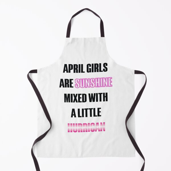 Item preview, April Girls Are SunShine Mixed With A Little Hurrican Pullover Sweatshirt designed and sold by RandolphDejesus.